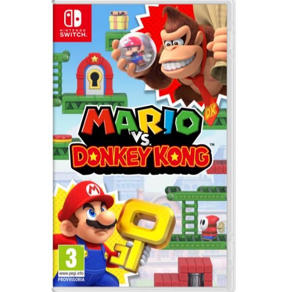 NINTENDO SWITCH MARIO VS DONKEY KONG VERSIONE ITALIANA