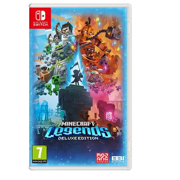 NINTENDO SWITCH MINECRAFT LEGENDS DELUXE EDITION