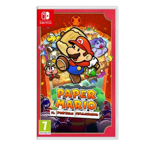 NINTENDO SWITCH PAPER MARIO IL PORTALE MILLENARIO