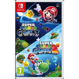 NINTENDO SWITCH SUPER MARIO GALAXY + SUPER MARIO GALAXY 2 VERSIONE ITALIANA