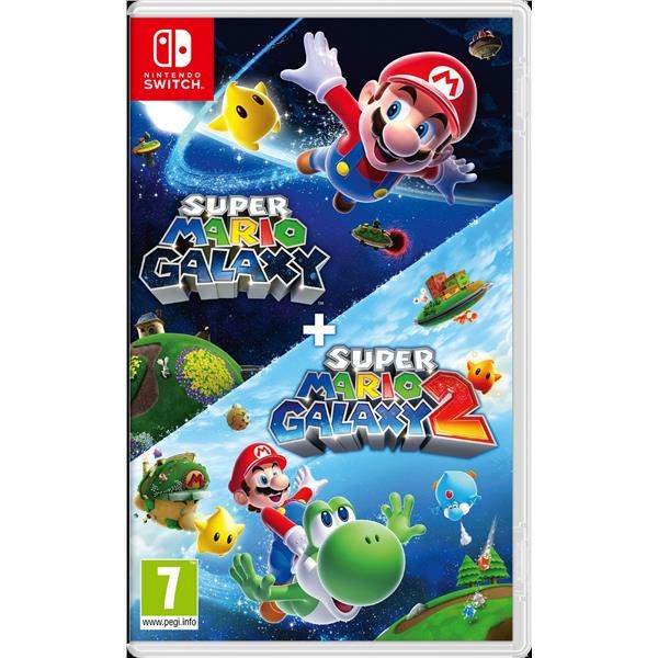 NINTENDO SWITCH SUPER MARIO GALAXY + SUPER MARIO GALAXY 2 VERSIONE ITALIANA