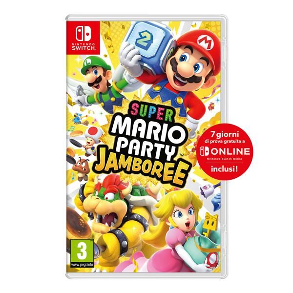 NINTENDO SWITCH SUPER MARIO PARTY JAMBOREE