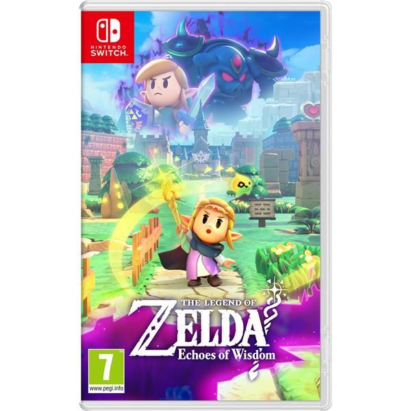 NINTENDO SWITCH THE LEGEND OF ZELDA: ECHOES OF WISDOM