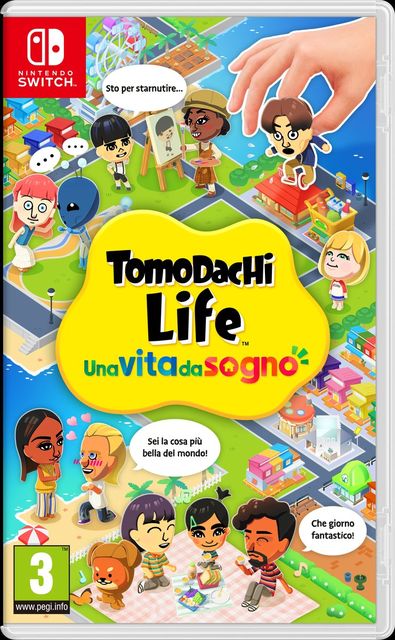 NINTENDO SWITCH TOMODACHI LIFE: UNA VITA DA SOGNO VERSIONE ITALIANA