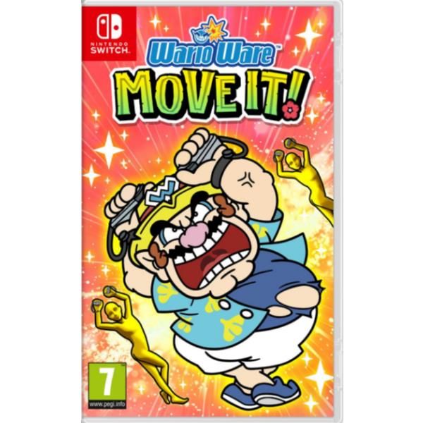 NINTENDO SWITCH WARIOWARE MOVE IT! VERSIONE ITALIANA