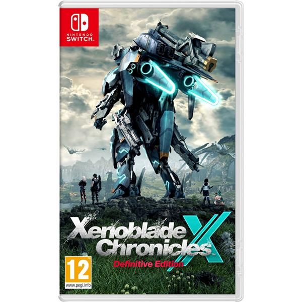 NINTENDO SWITCH XENOBLADE CHRONICLESX