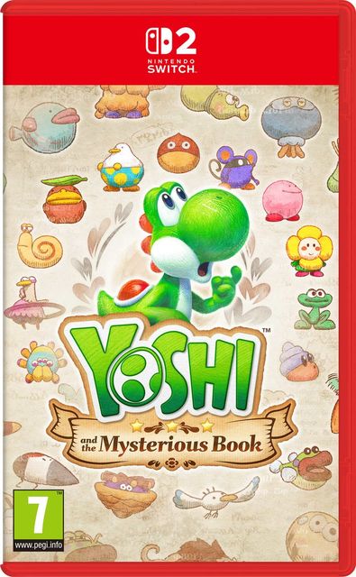 NINTENDO YOSHI AND THE MYSTERIOUS BOOK