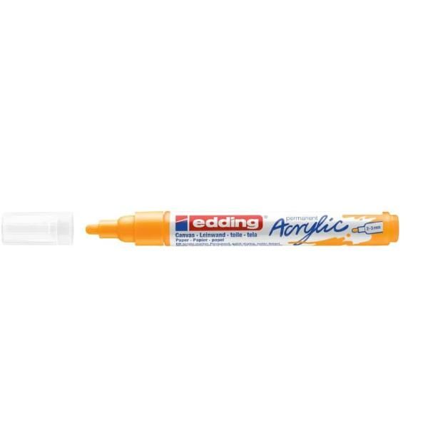 Edding 5300 acrylic marker fine, Giallo, Giallo, Medio, 2 mm, 3 mm, Inchiostro …