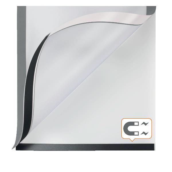 NOBO CF2 CORNICE MAGNETICA ADES. A3 GRIG