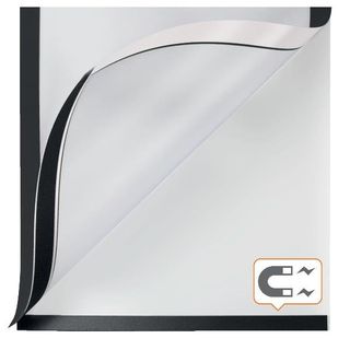 NOBO CF2 CORNICE MAGNETICA ADES. A3 NERO
