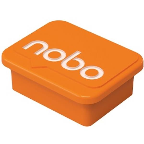 NOBO CF4 MAGNETI PER LAVAGNA ARANCIONE