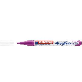 Edding 5300 acrylic marker fine, Viola, Fissa, Bacca, Fine, 1 mm, 2 mm