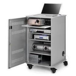 NOBO MultiMedia Cabinet - Carrello