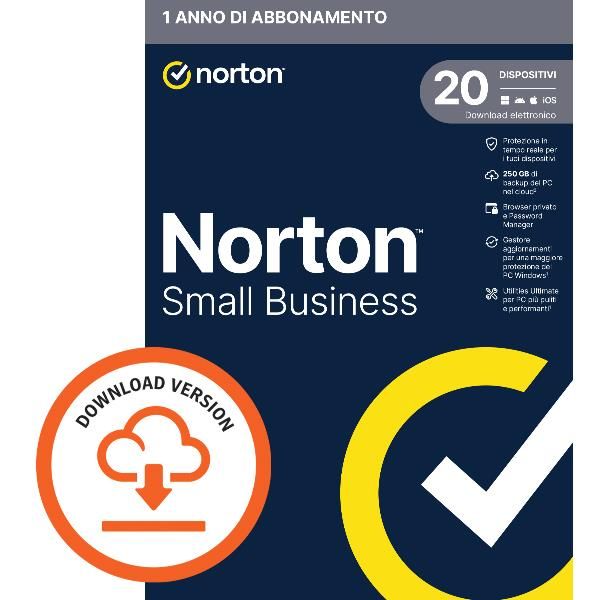 NORTON NSB 2.0 250GB 20 DEV 12M ESD