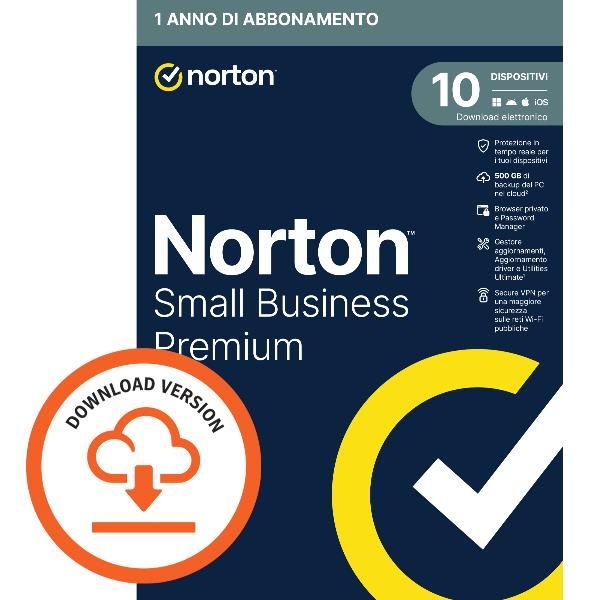 NORTON NSB PREM 2.0 500GB 10 DEV 12M ESD