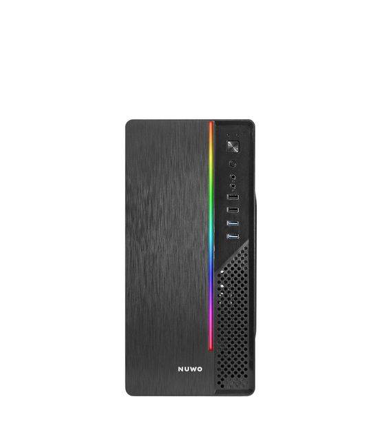 NUWO CASE OFFICE M-ATX ITAK I603 0.40MM SPCC USB3.0/2.0 12CM FRONT MESH SIDE ME…