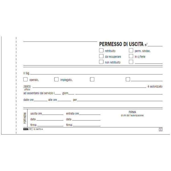 Edipro - Blocco ordini - 50 fogli - 170 x 99 mm - duplicato