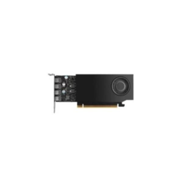NVIDIA RTX A400 - Scheda grafica - RTX A400 - 4 GB GDDR6 - PCIe 4.0 x8 - 4 x Mi…