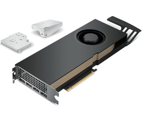 NVIDIA RTX A5000 - Scheda grafica - RTX A5000 - 24 GB GDDR6 - PCIe 4.0 x16 - 4 …