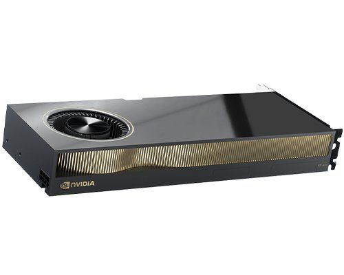 NVIDIA RTX A6000 - Scheda grafica - RTX A6000 - 48 GB GDDR6 - PCIe 4.0 x16 - 4 …