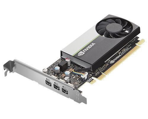 NVIDIA T400 - Scheda grafica - T400 - 2 GB GDDR6 - PCIe 3.0 x16 - 3 x Mini Disp…