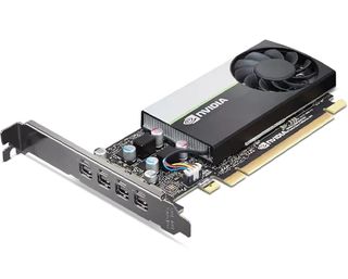 NVIDIA T600 - Scheda grafica - T600 - 4 GB GDDR6 - PCIe 3.0 x16 - 4 x Mini Disp…