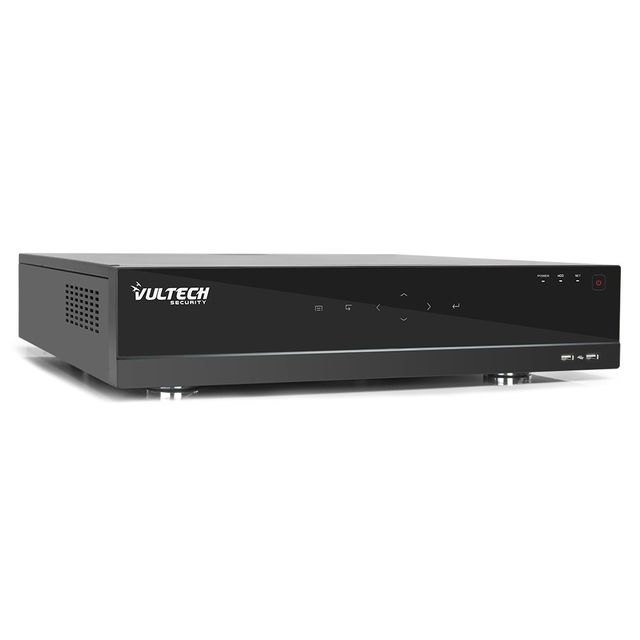 NVR 64CH 8Mpx H.265 HDMI P2P ALARM 8 HD