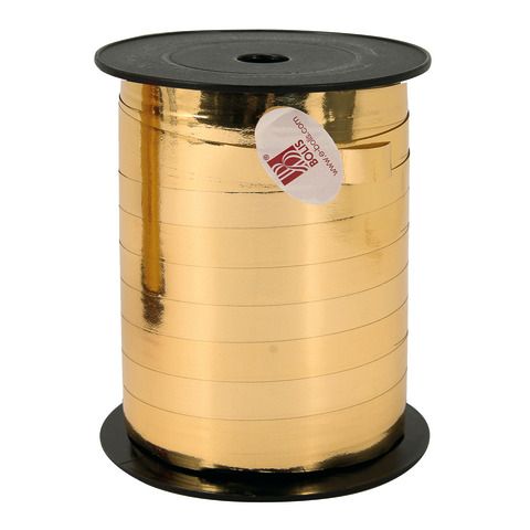 Nastro Reflex Metal - oro - 10mm x 250mt - Bolis