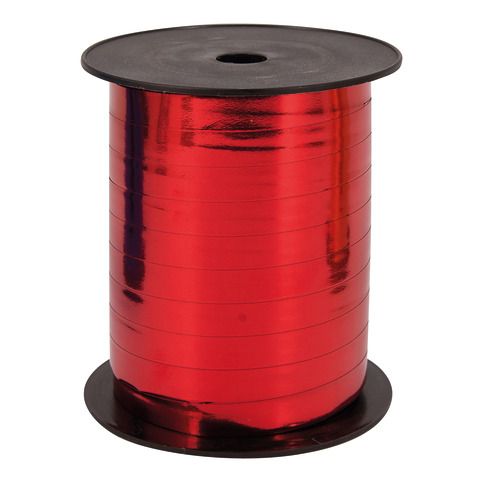 Nastro Reflex Metal - rosso - 10mm x 250mt - Bolis