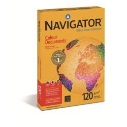 Navigator Colour Documents - 128 micron - bianco - A4 (210 x 297 mm) - 120 g/m²…