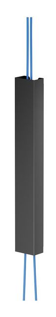 Neomounts ADS06-123BL organizer per cavi Scrivania Canalina per cavi Nero 1 pz
