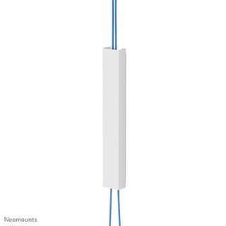 Neomounts ADS06-123WH organizer per cavi Scrivania Canalina per cavi Bianco 1 pz