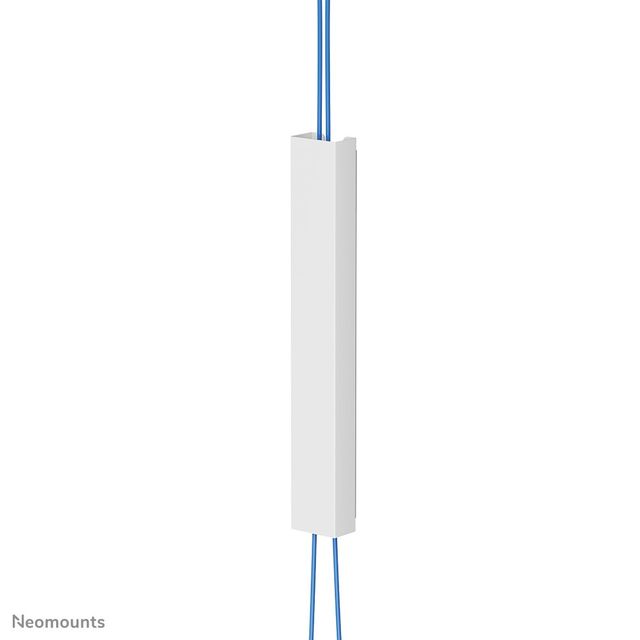 Neomounts ADS06-123WH organizer per cavi Scrivania Canalina per cavi Bianco 1 pz