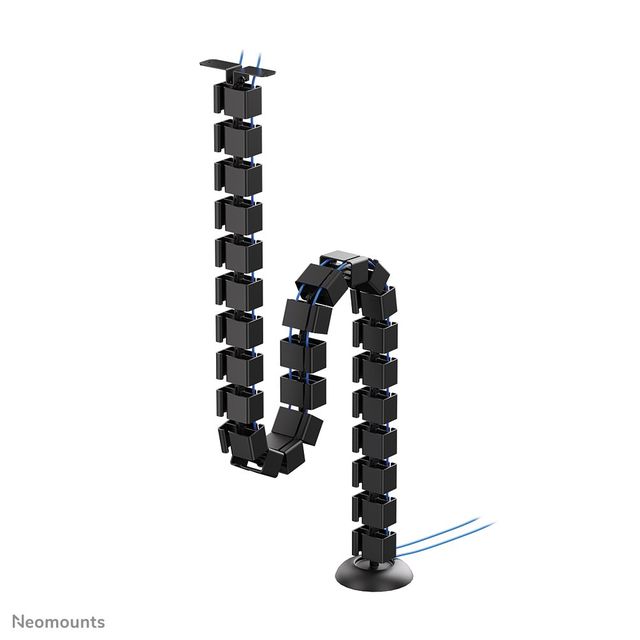 Neomounts ADS06-130BL organizer per cavi Scrivania Guida per cavi Nero 1 pz