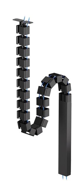 Neomounts ADS06-133BL organizer per cavi Scrivania Guida per cavi Nero 1 pz