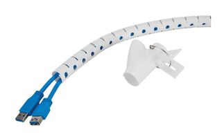Neomounts ADS06-141WH organizer per cavi Scrivania Guaina intrecciata per cavi …