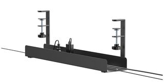 Neomounts ADS07-121BL organizer per cavi Scrivania Pannello passacavi Nero 1 pz