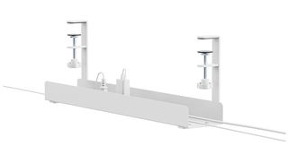 Neomounts ADS07-121WH organizer per cavi Scrivania Pannello passacavi Bianco 1 …