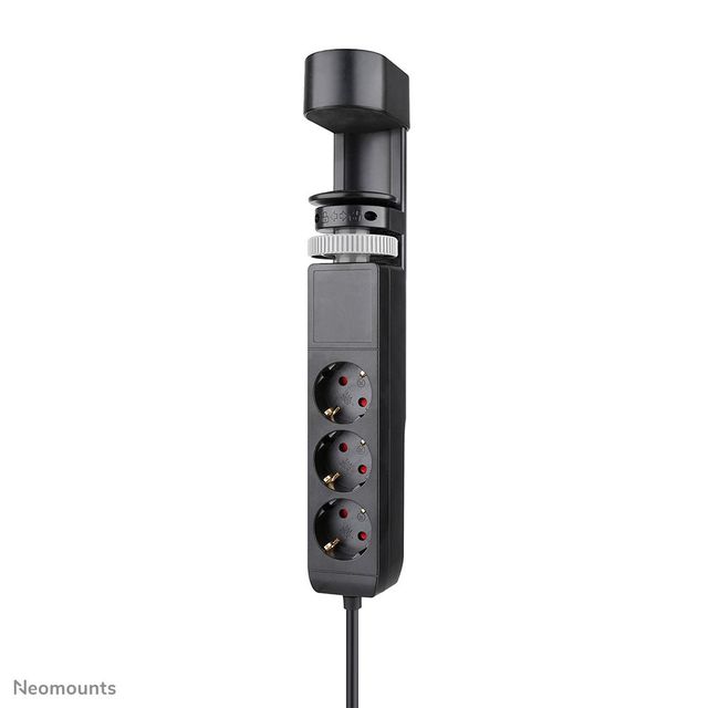 Neomounts DS22-840BL6 prolunghe e multiple 1,4 m 3 presa(e) AC Interno Nero