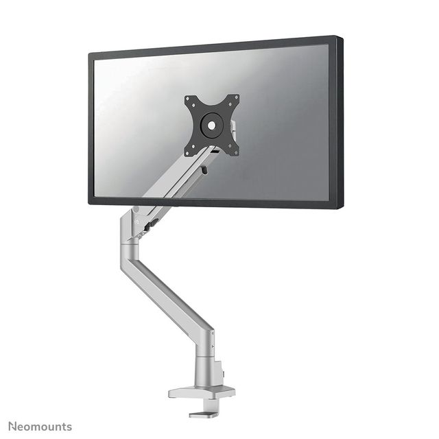 Neomounts DS70-250SL1 Supporti a parete per TV 88,9 cm (35") Scrivania Argento
