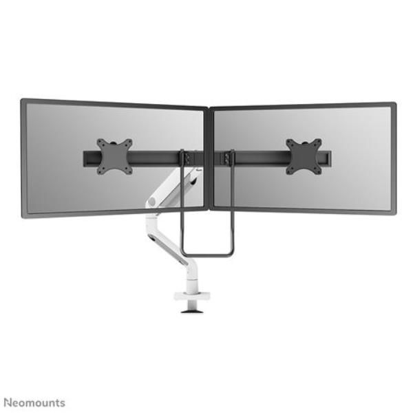 Neomounts DS75S-950WH2 - Kit montaggio (desk mounting arm) - video full-motion …
