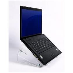 Neomounts NSNOTEBOOK300 - Supporto - per portatile - acrilico - trasparente - d…