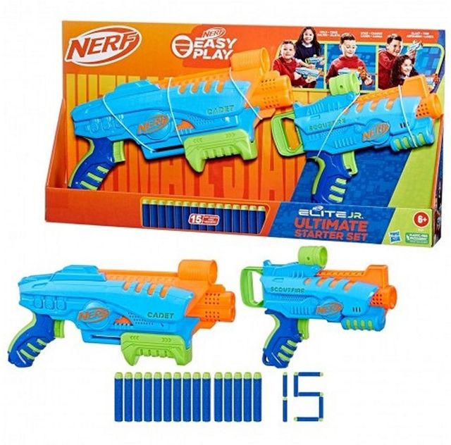 Nerf Elite Ultimate Starter Set 28,5x55,5cm