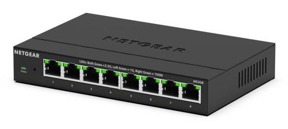 Netgear MS308E Switch 8x2.5G