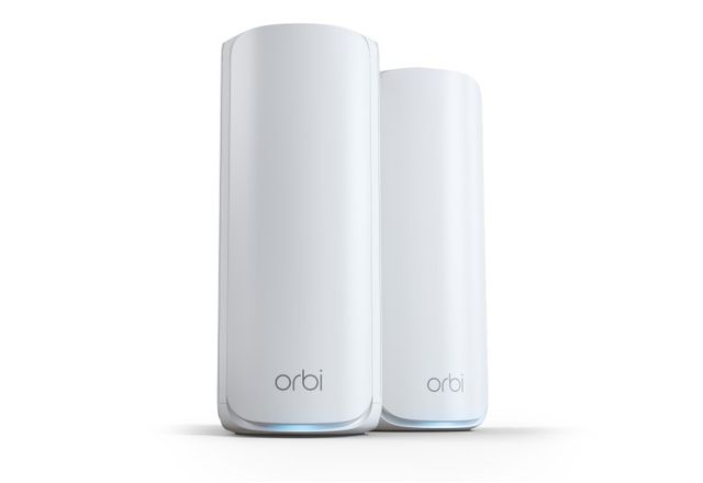 Netgear Orbi RBE772 System WiFi 7 Mesh 2-pk