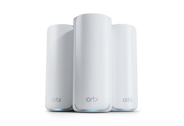 Netgear Orbi RBE773 System WiFi 7 Mesh 3-pk