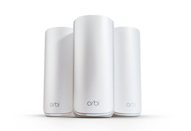 Netgear RBE873B BE21000 Mesh WiFi 7 System White 3-pack