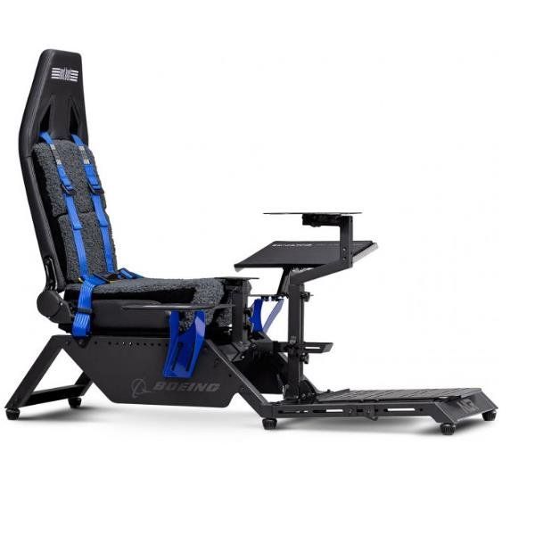 Next Level Racing Boeing Flight Simulator Commercial - Cockpit Simulatore di Vo…