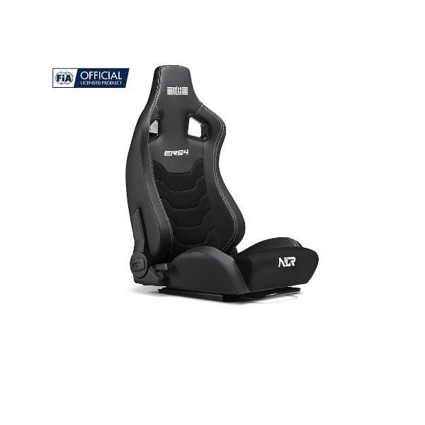 Next Level Racing ERS4 Elite - Sedile Sim Racing Reclinabile con Licenza FIA in…