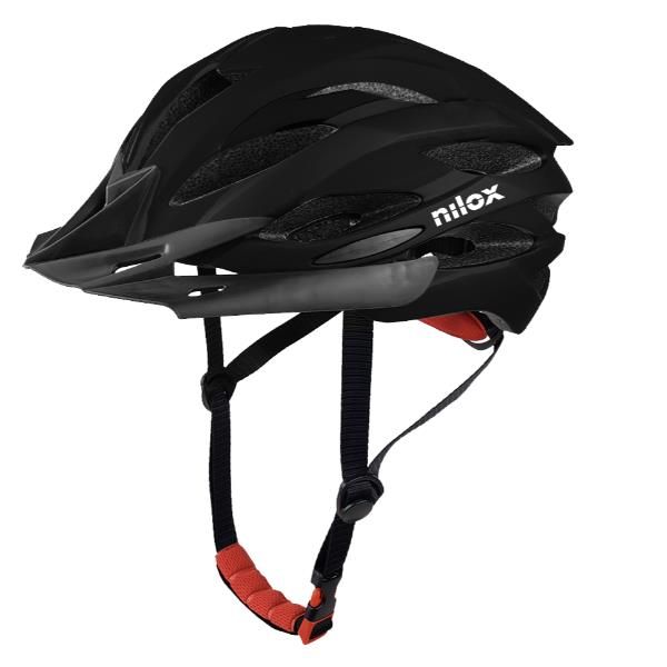 Nilox - Casco protettivo - L/57-61 cm - nero